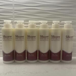Mon Platin Silicone Leave In Hair Cream Moisturizes & Shines 17 fl oz -Lot of 6
